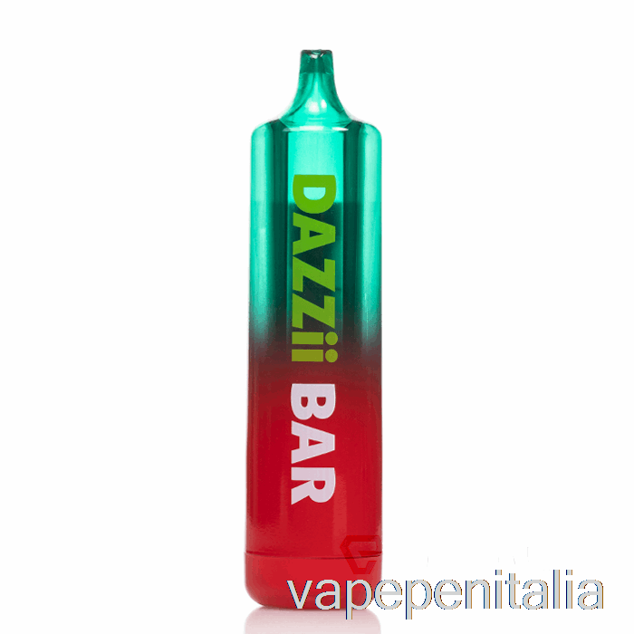 Vape In Italia Dazzleaf Dazzii Bar 510 Batteria Verde/rossa